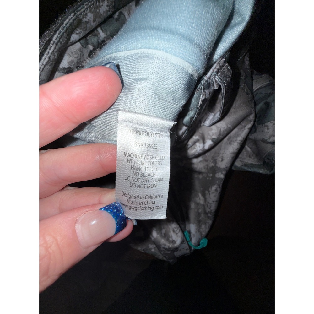 GWG Women's‎ Camo Hunting Pants Size Small Lightweight Outdoor Rain Gear - Picture 5 of 6